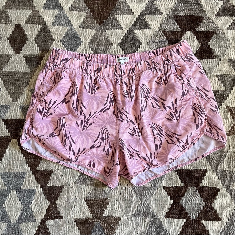 Madewell patterned shorts